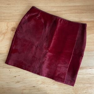 2002 Dolce & Gabbana Pony Hair Skirt!